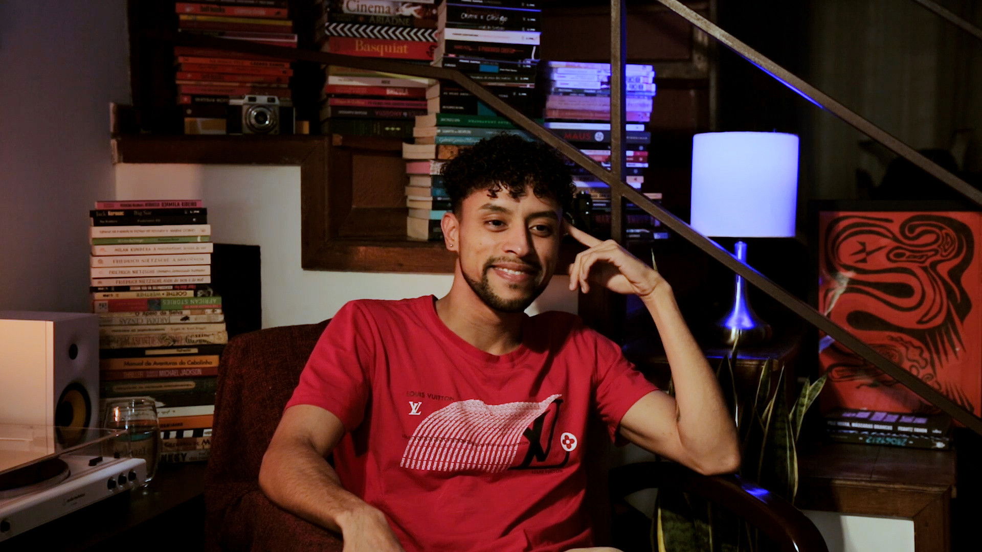 Backdrop for Words From Home