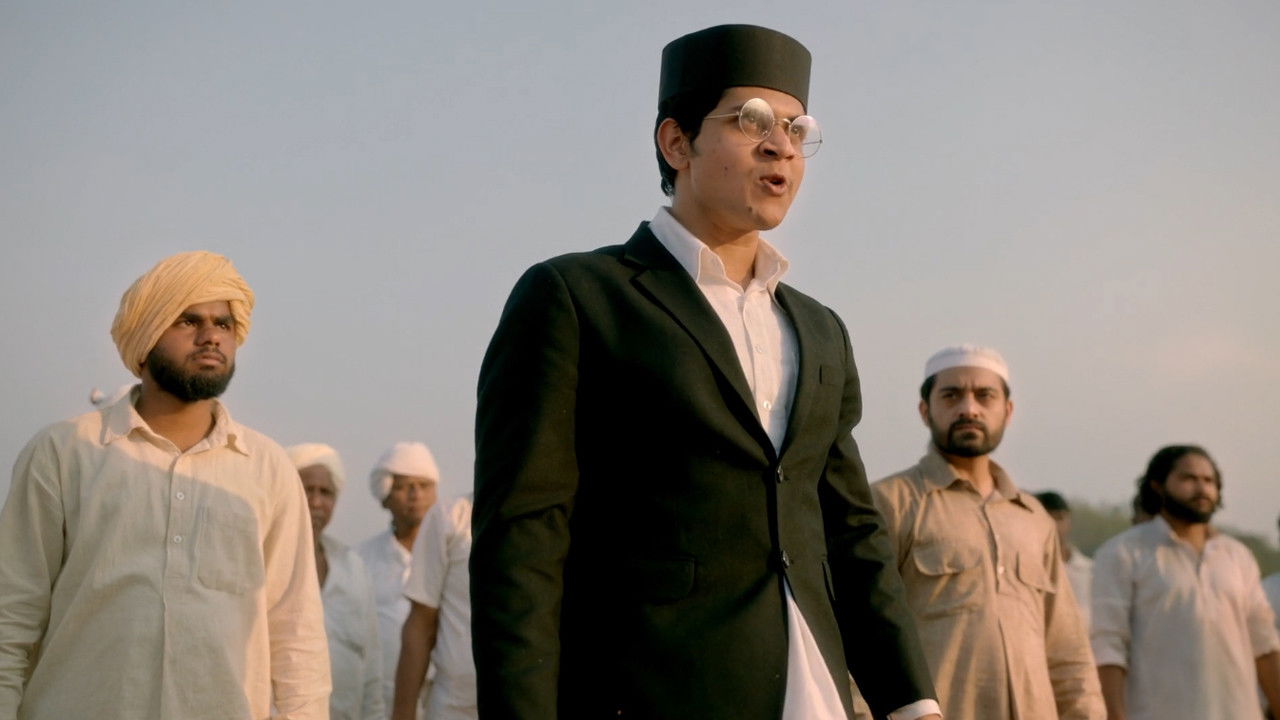 Backdrop for Sabka Sai