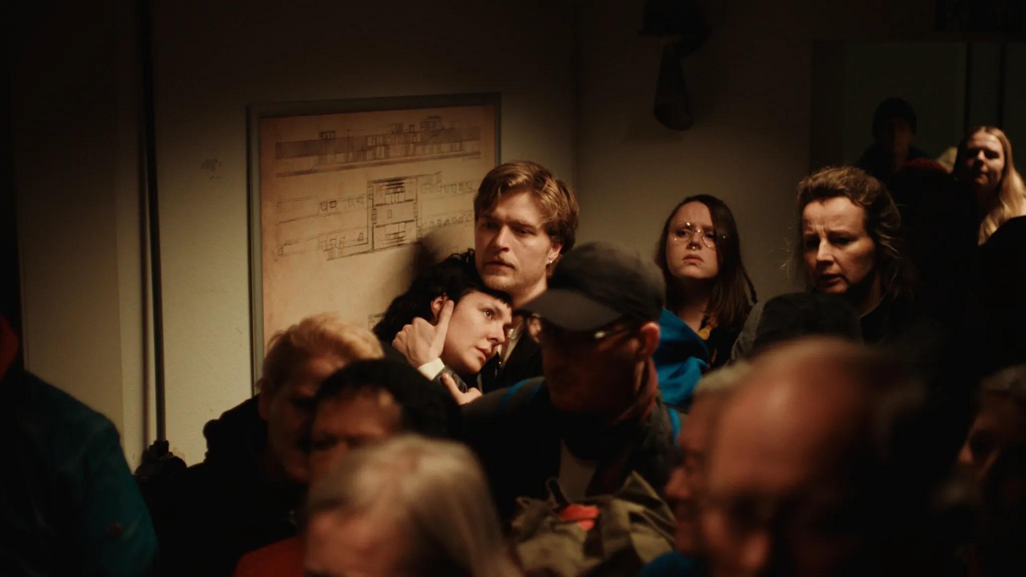 Backdrop for Amsterdam Alert