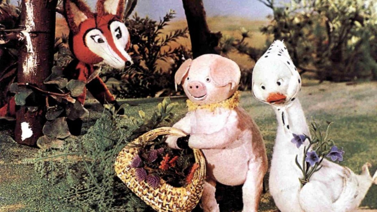 Backdrop for Aglaë et Sidonie