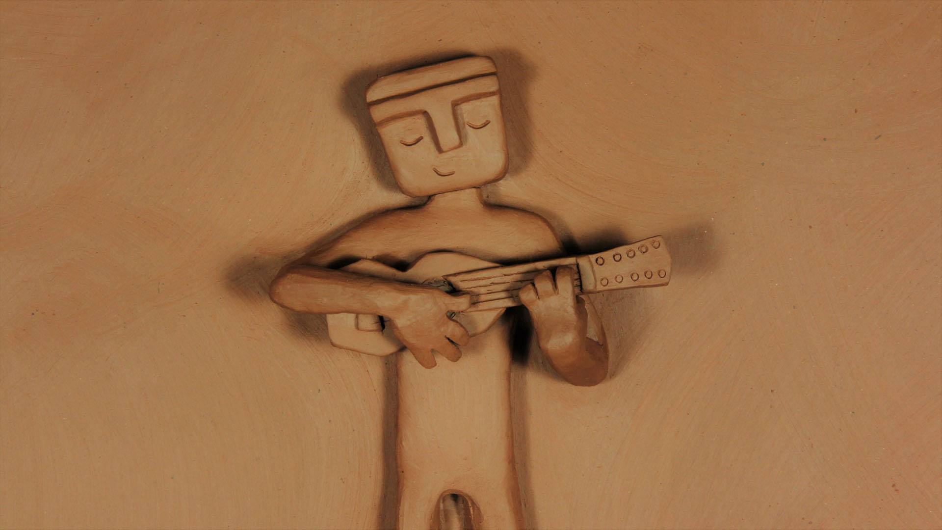 Backdrop for The Creation according to Mother Earth