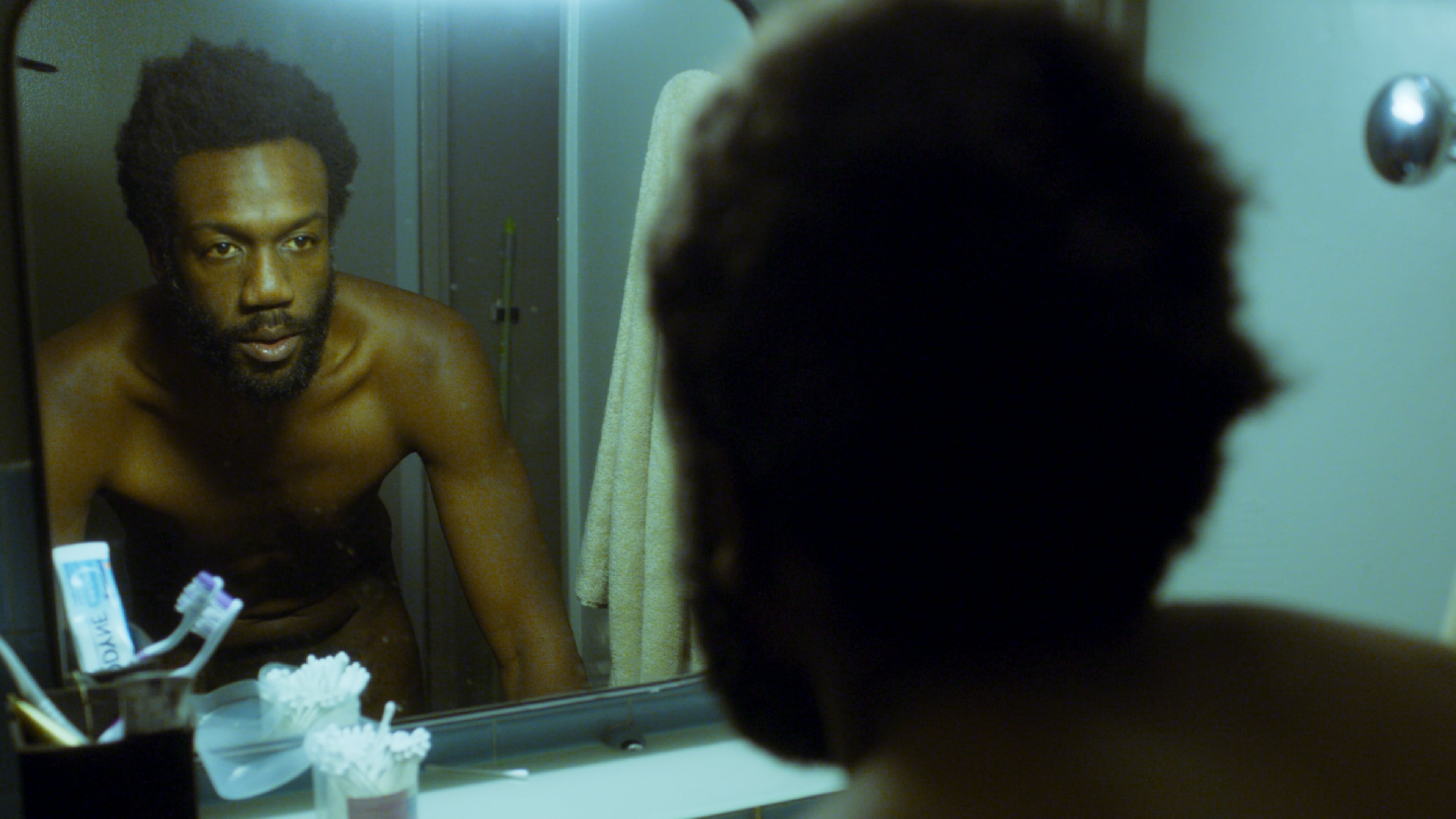 Backdrop for Blind Spot