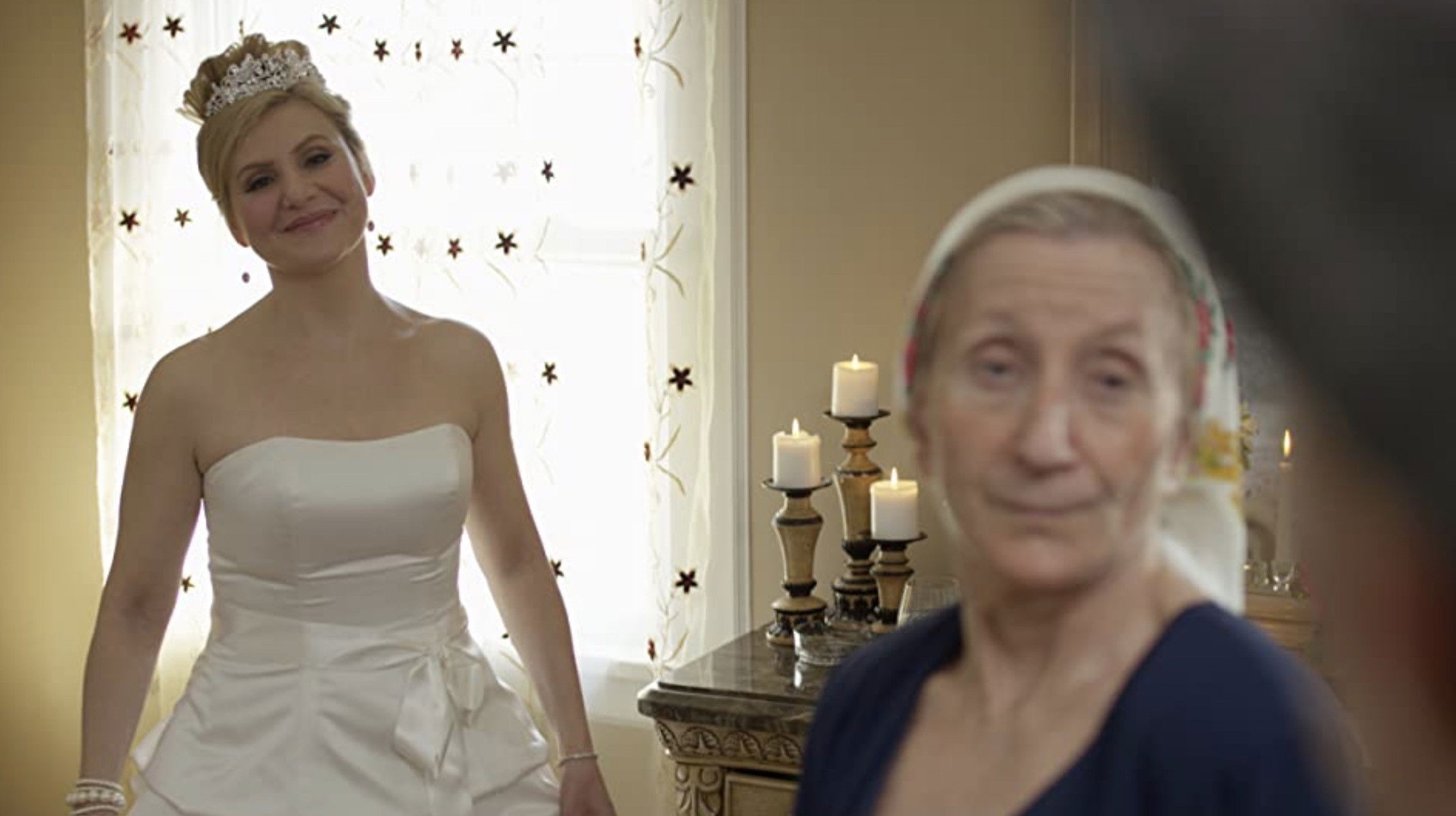 Backdrop for Growing Up Fat & Albanian