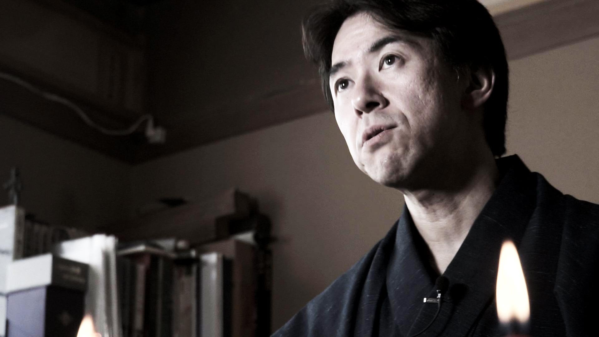 Backdrop for Mysterious Collector - Utsuro Shikataro