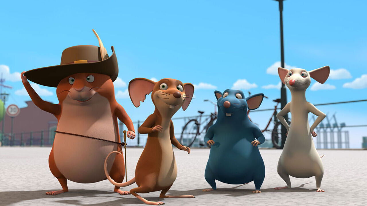 Backdrop for De Spierketiers