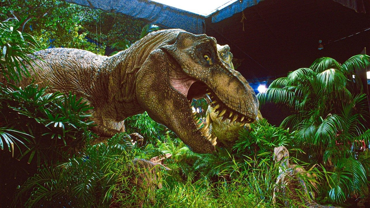 Backdrop for The Making of 'The Lost World'