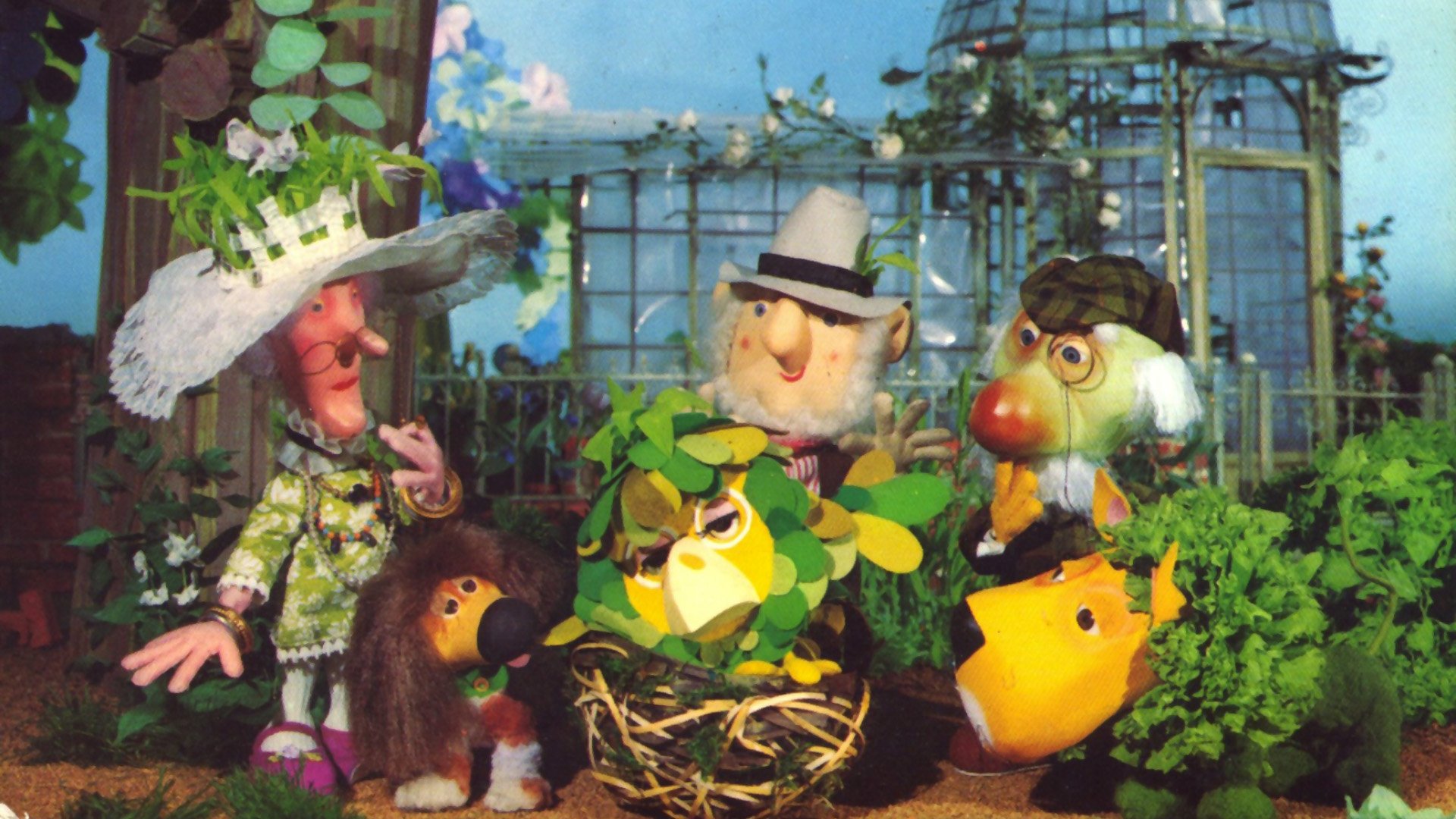 Backdrop for The Herbs