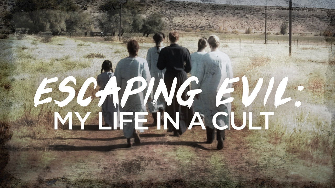 Backdrop for Escaping Evil: My Life in a Cult
