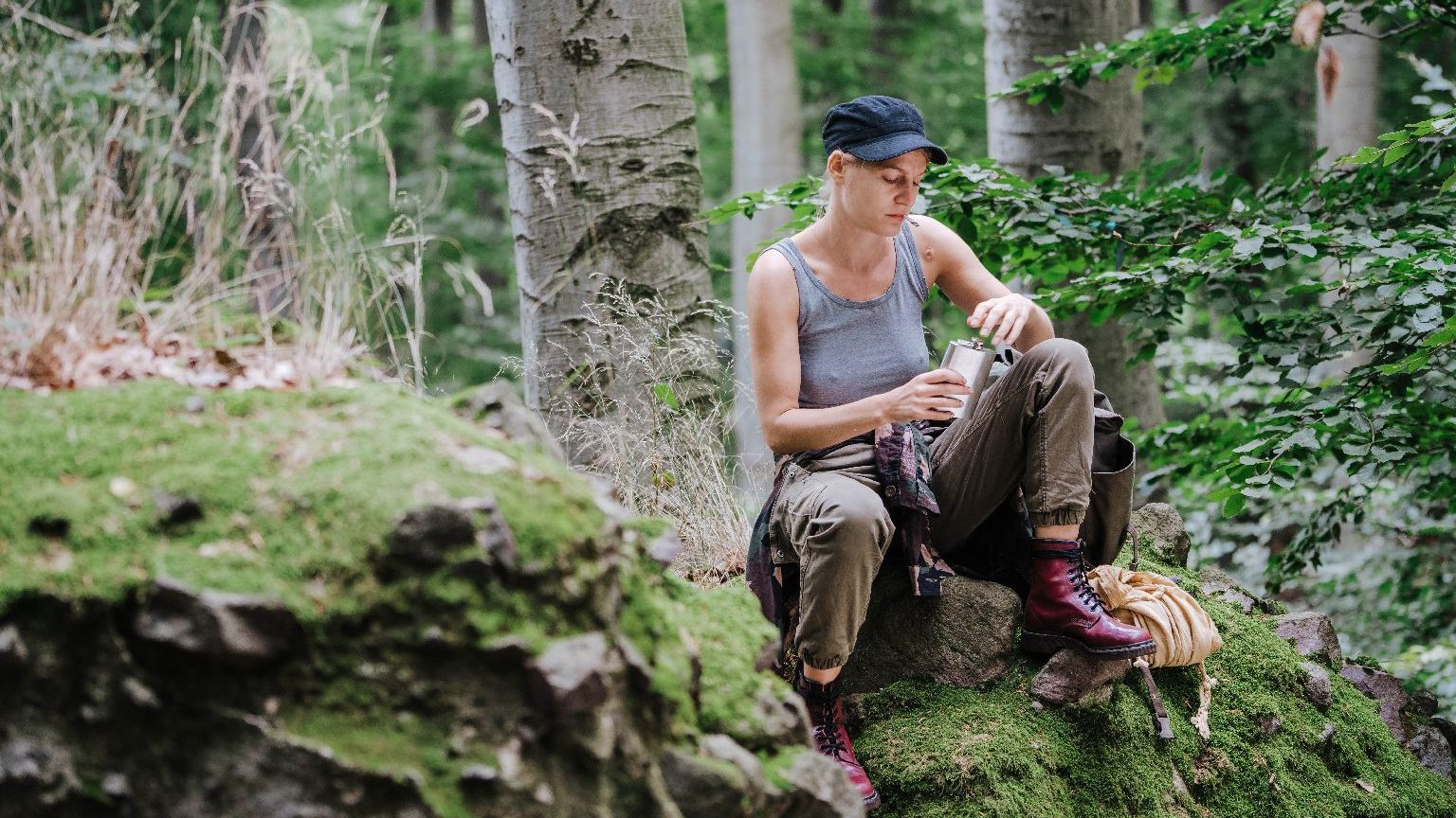 Backdrop for Rabbit Trap