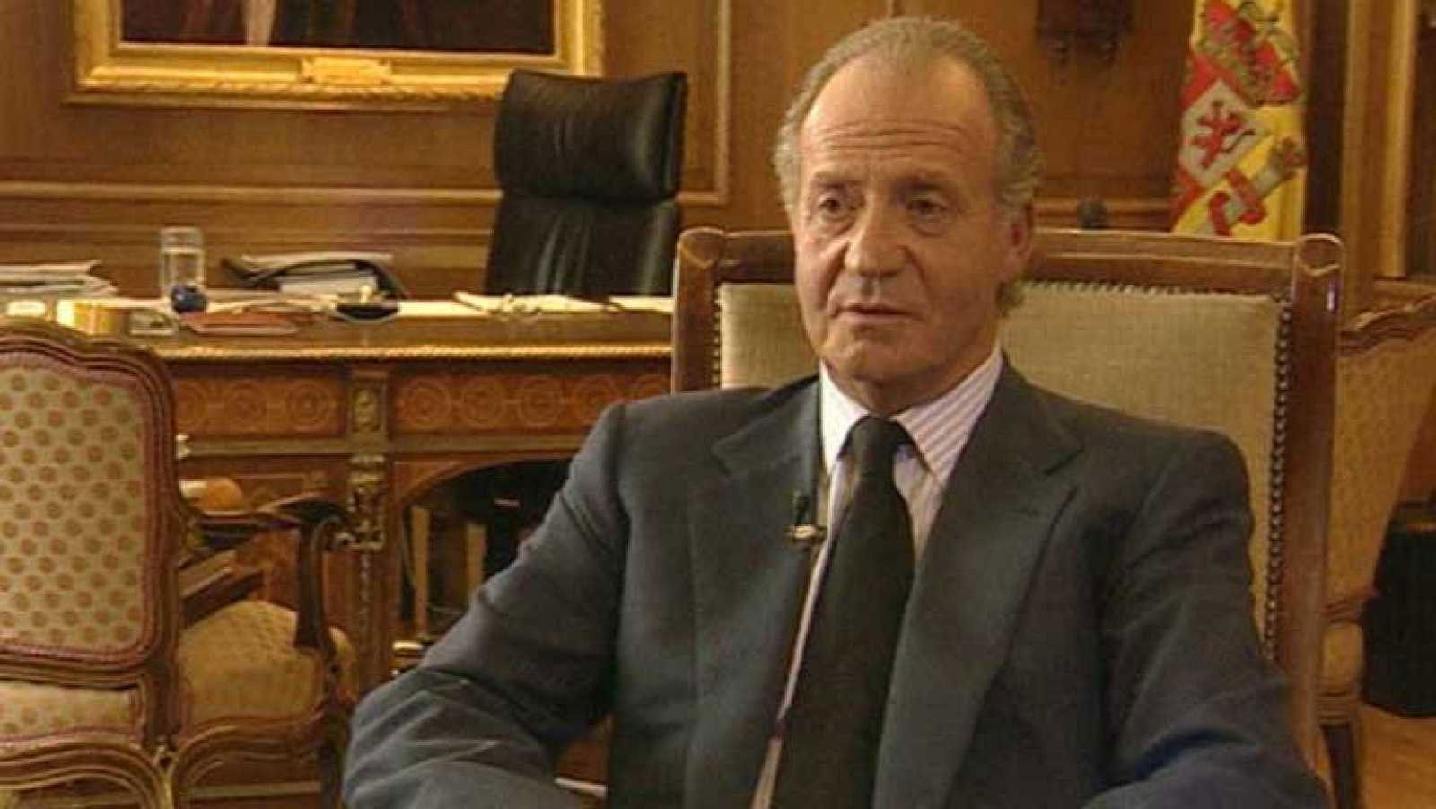 Backdrop for Juan Carlos I: 25 años de reinado