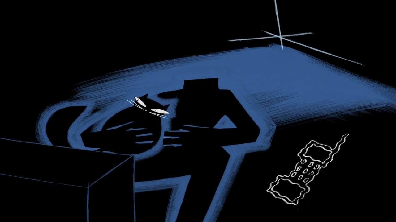 Backdrop for Blindman's Bluff