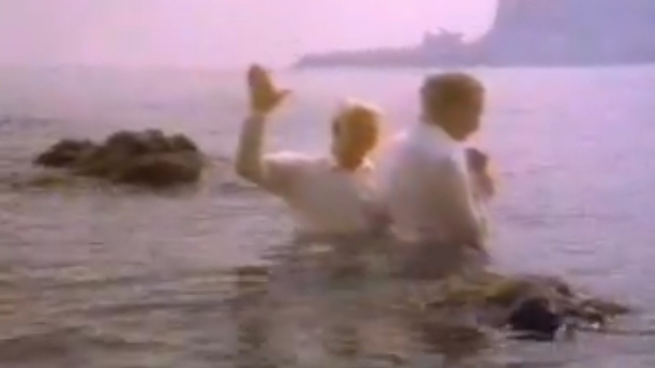 Backdrop for How Rare a Possession: The Book of Mormon