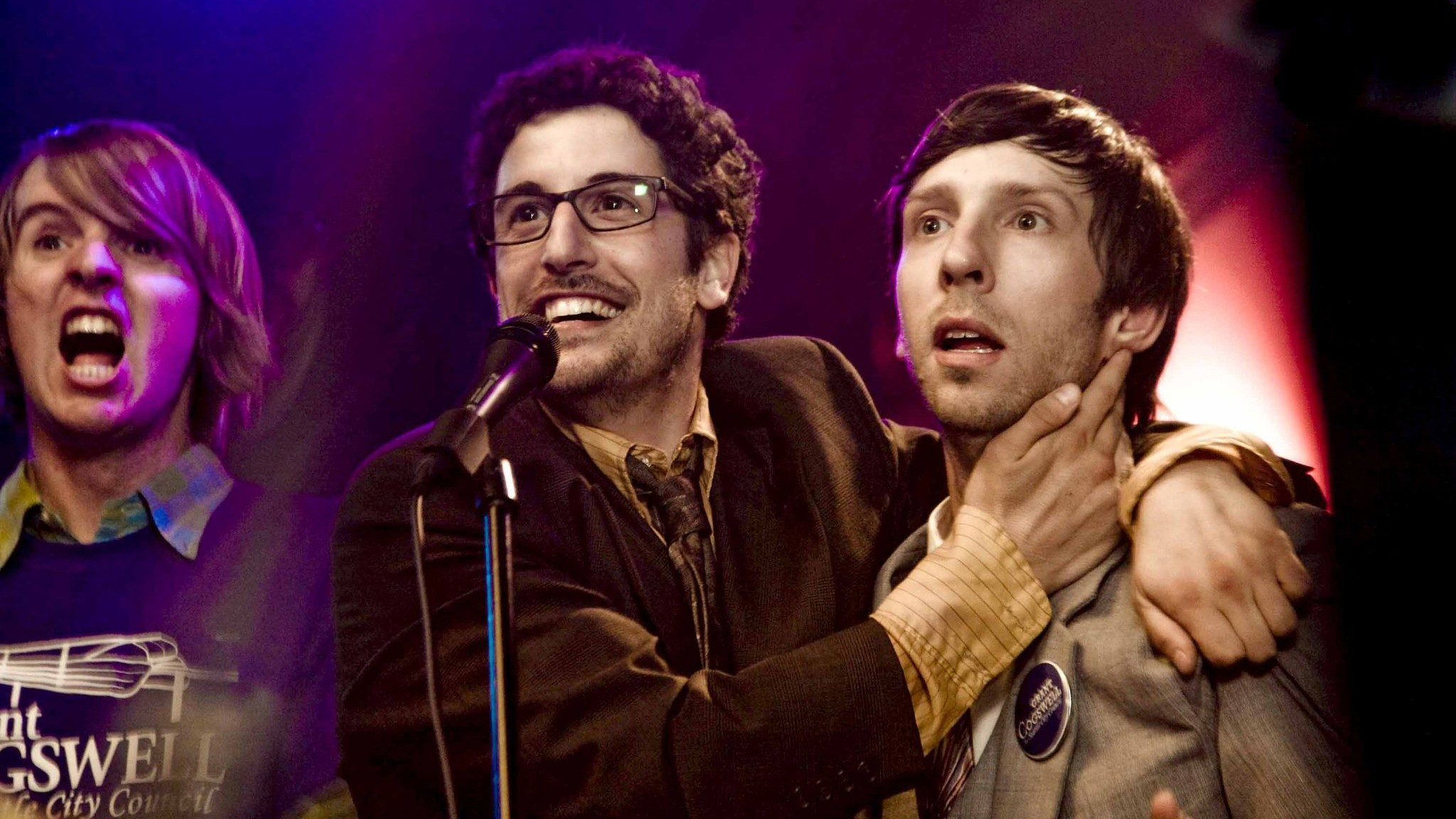 Backdrop for Grassroots