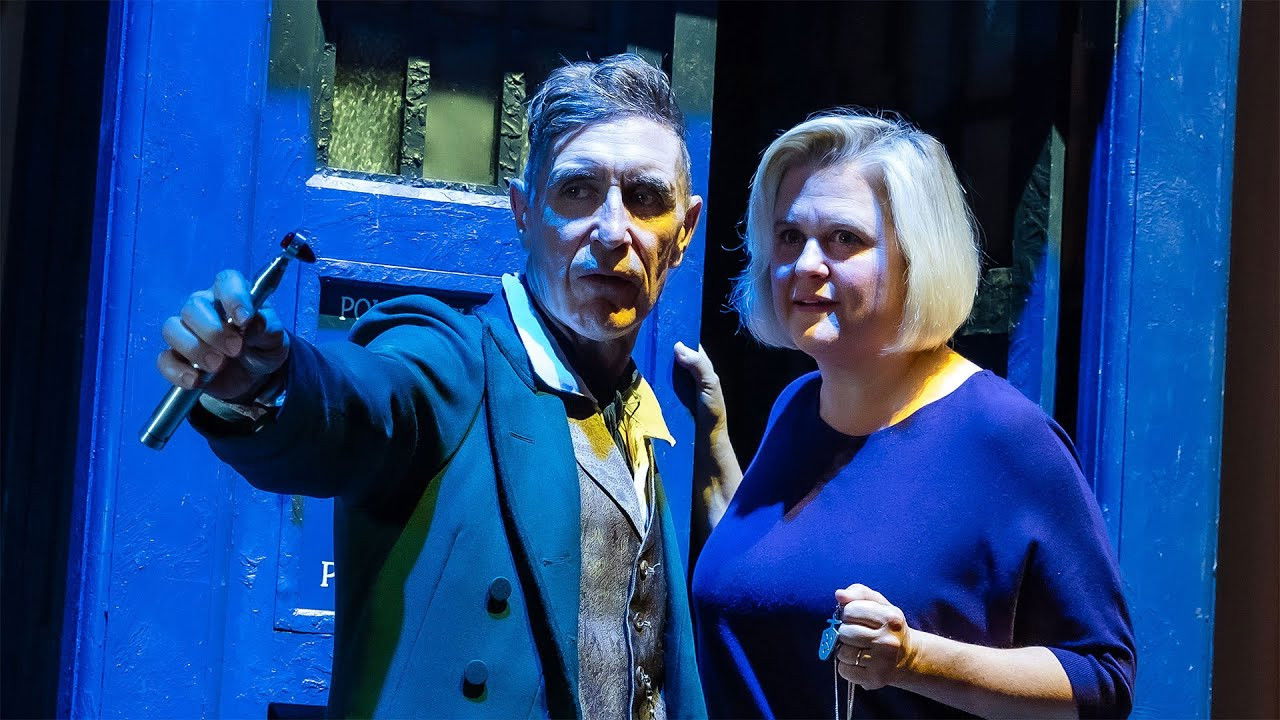 Backdrop for Doctor Who: The Stuff of Legend - The Live Show