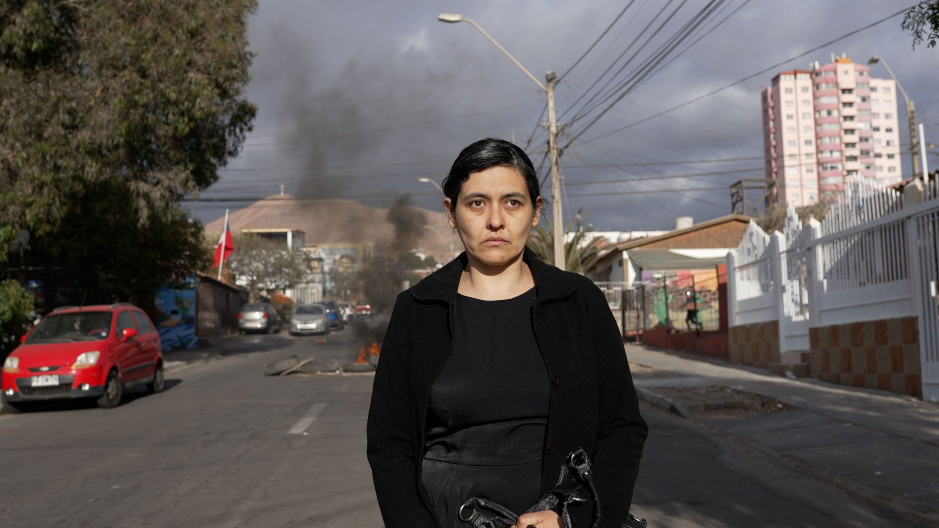 Backdrop for Las cenizas