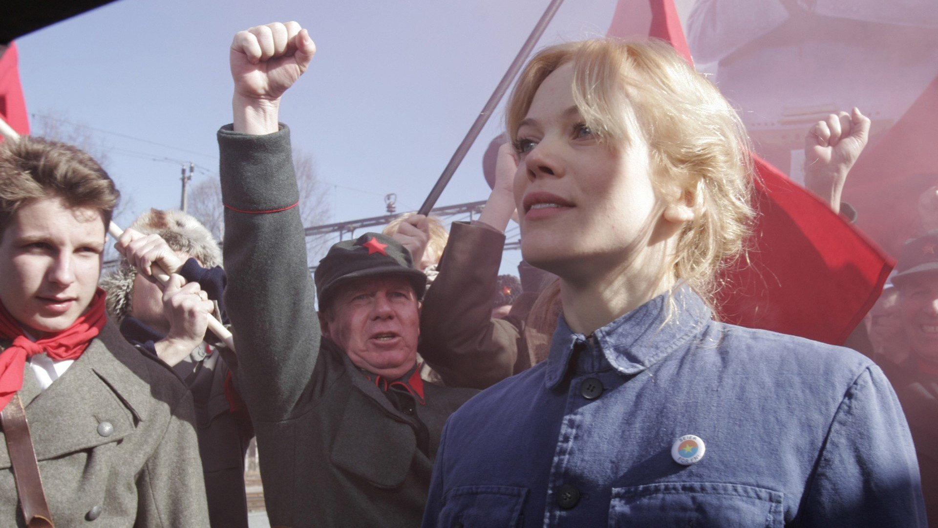 Backdrop for Comrade Pedersen