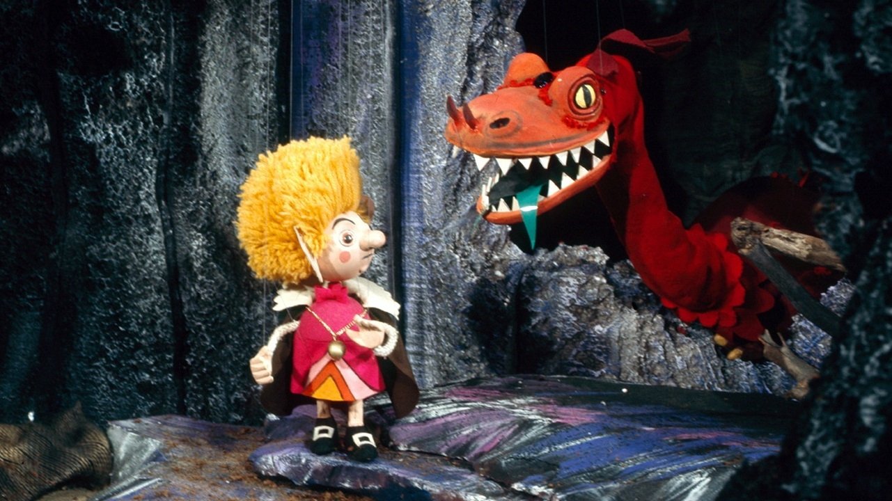 Backdrop for Augsburger Puppenkiste - Kleiner König Kalle Wirsch