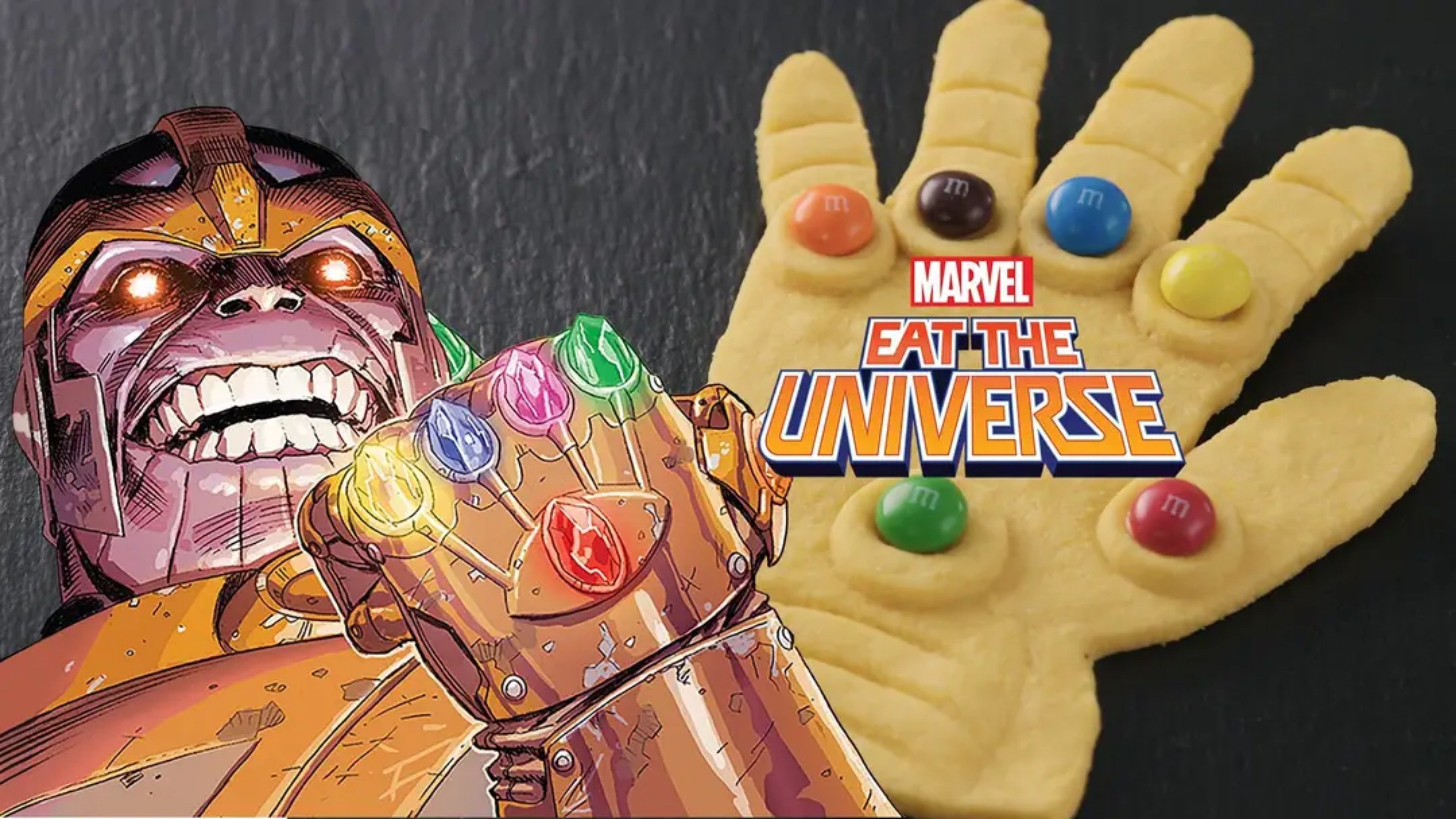 Backdrop for Marvel's Eat the Universe