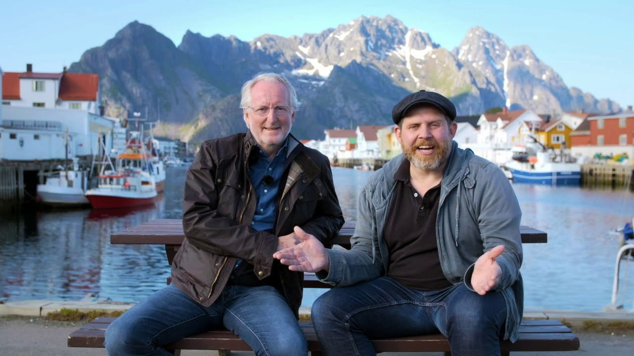 Backdrop for Truls à la Hellstrøm