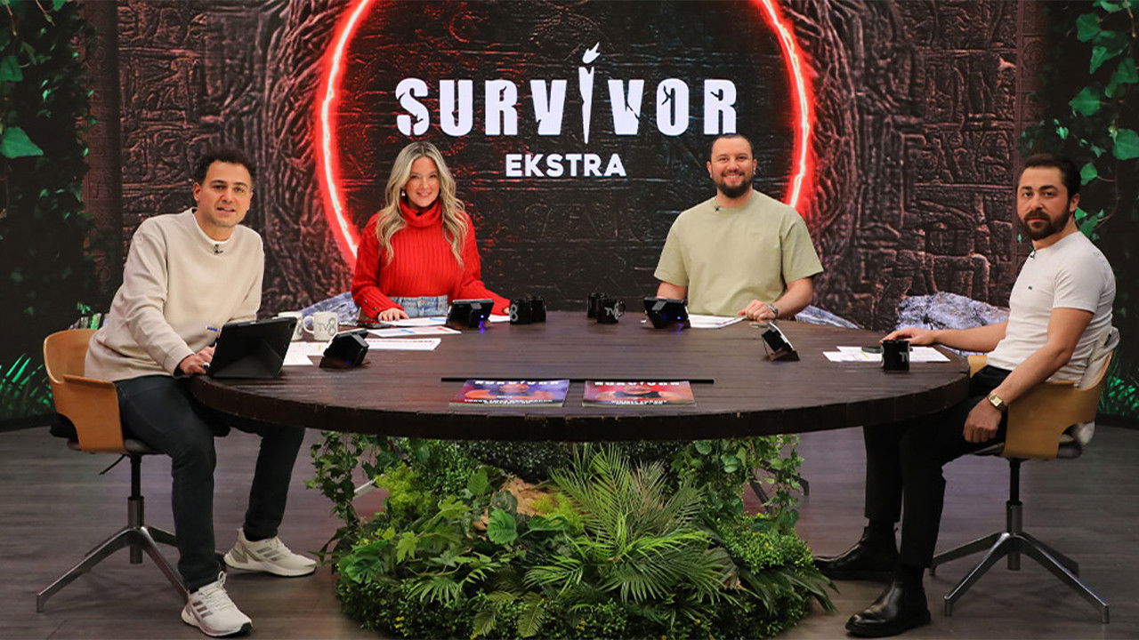 Backdrop for Survivor Ekstra