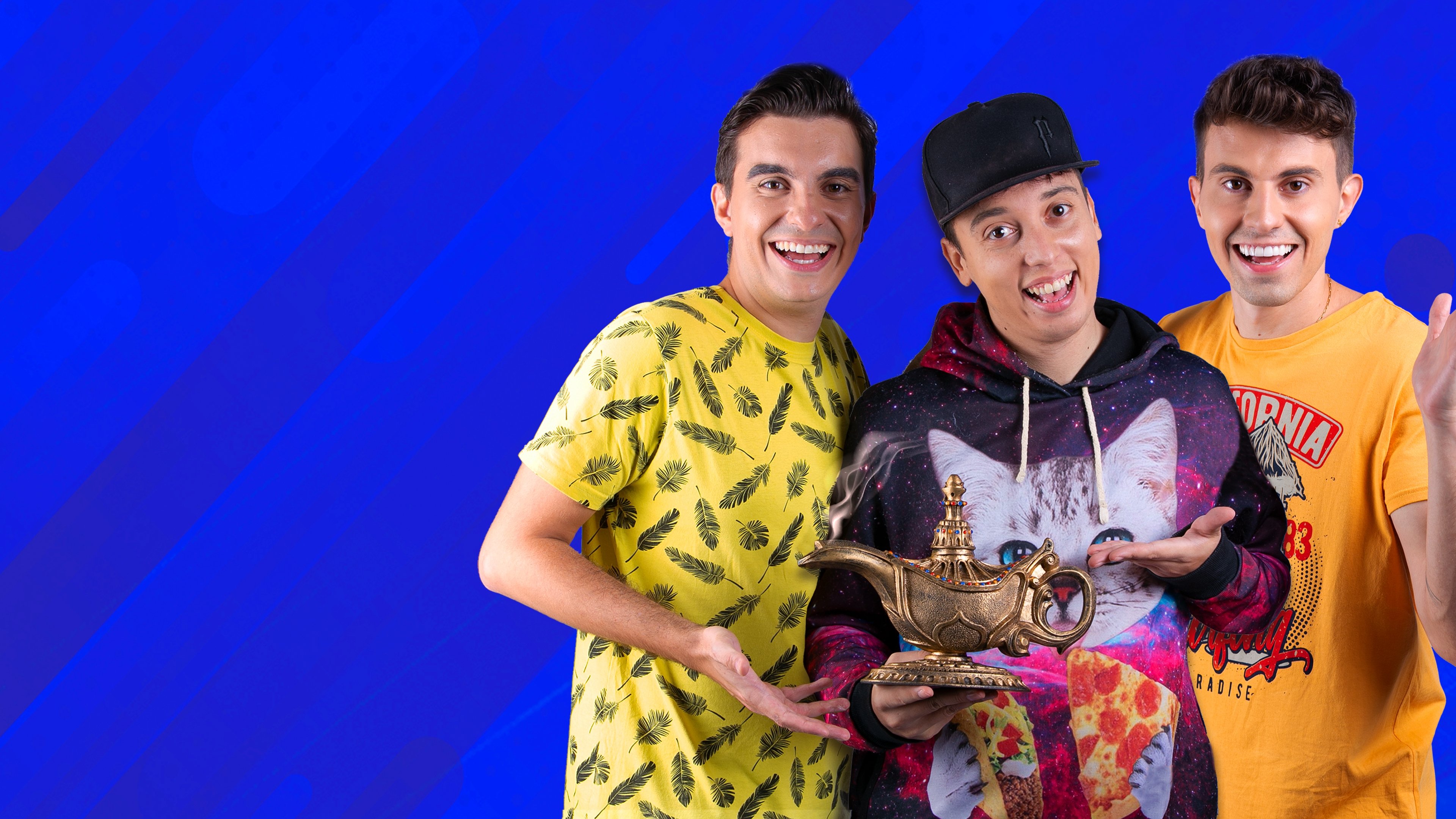 Backdrop for Família Craft em Uma Aventura das Arábias