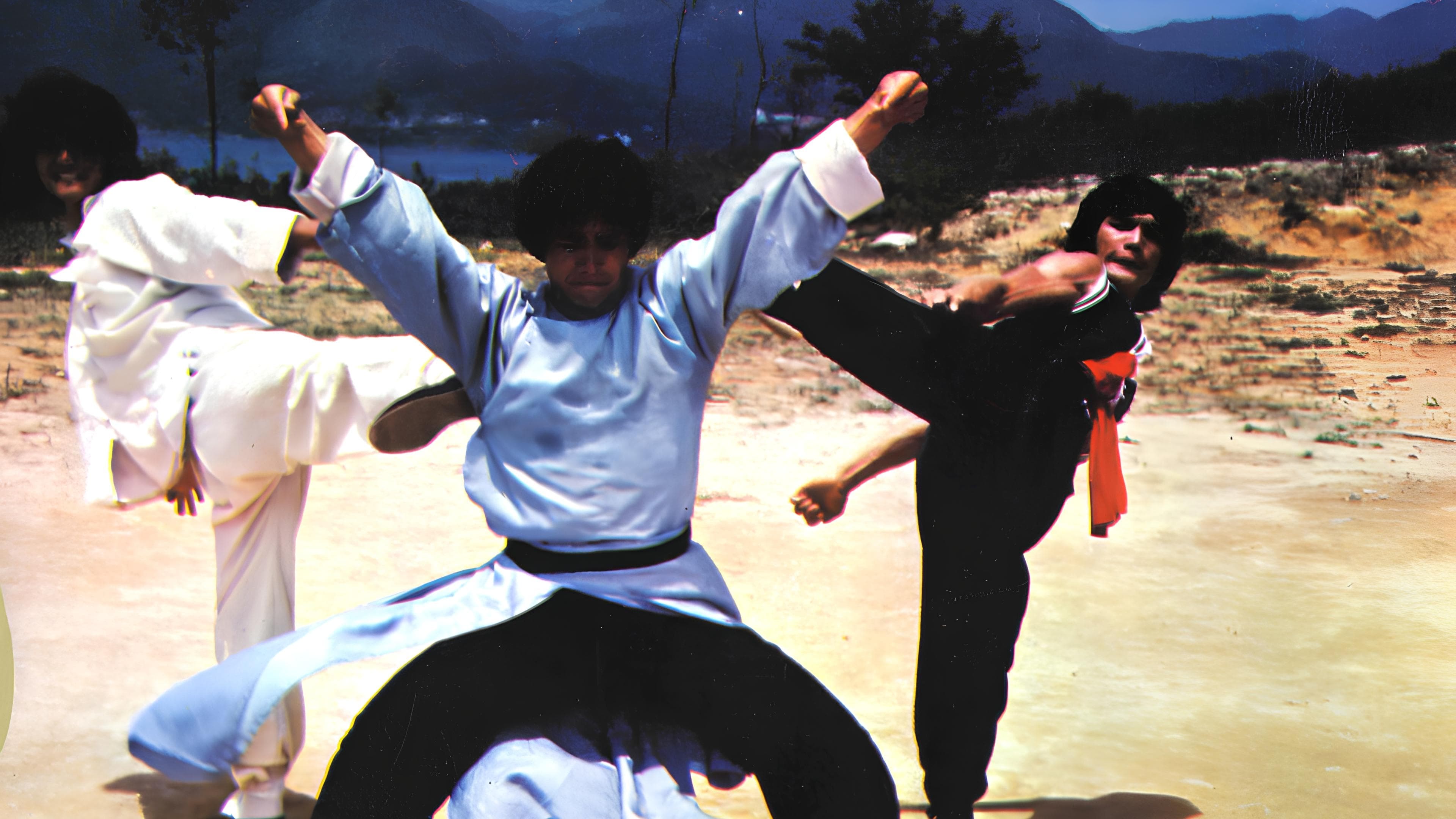 Backdrop for The Dragon, the Hero