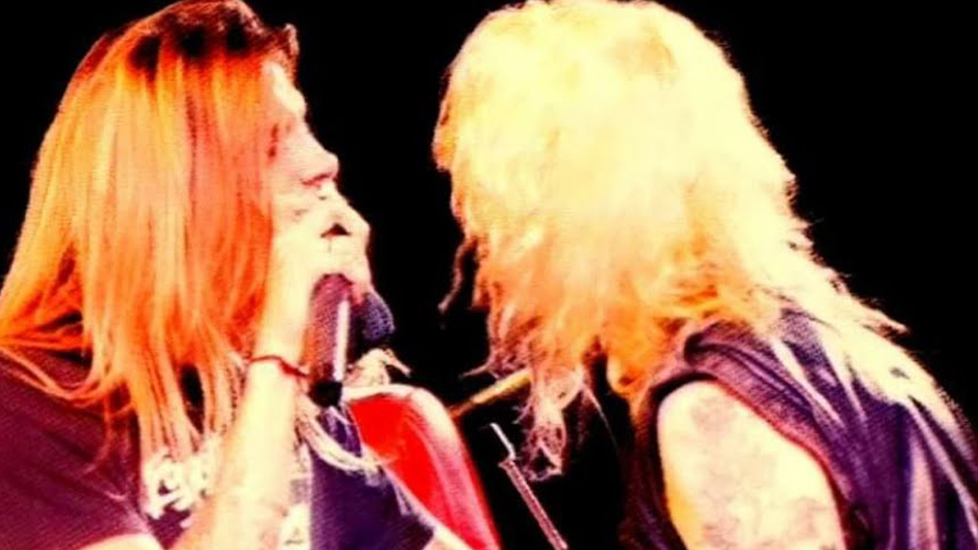 Backdrop for Guns N' Roses - CNE Grandstand Toronto