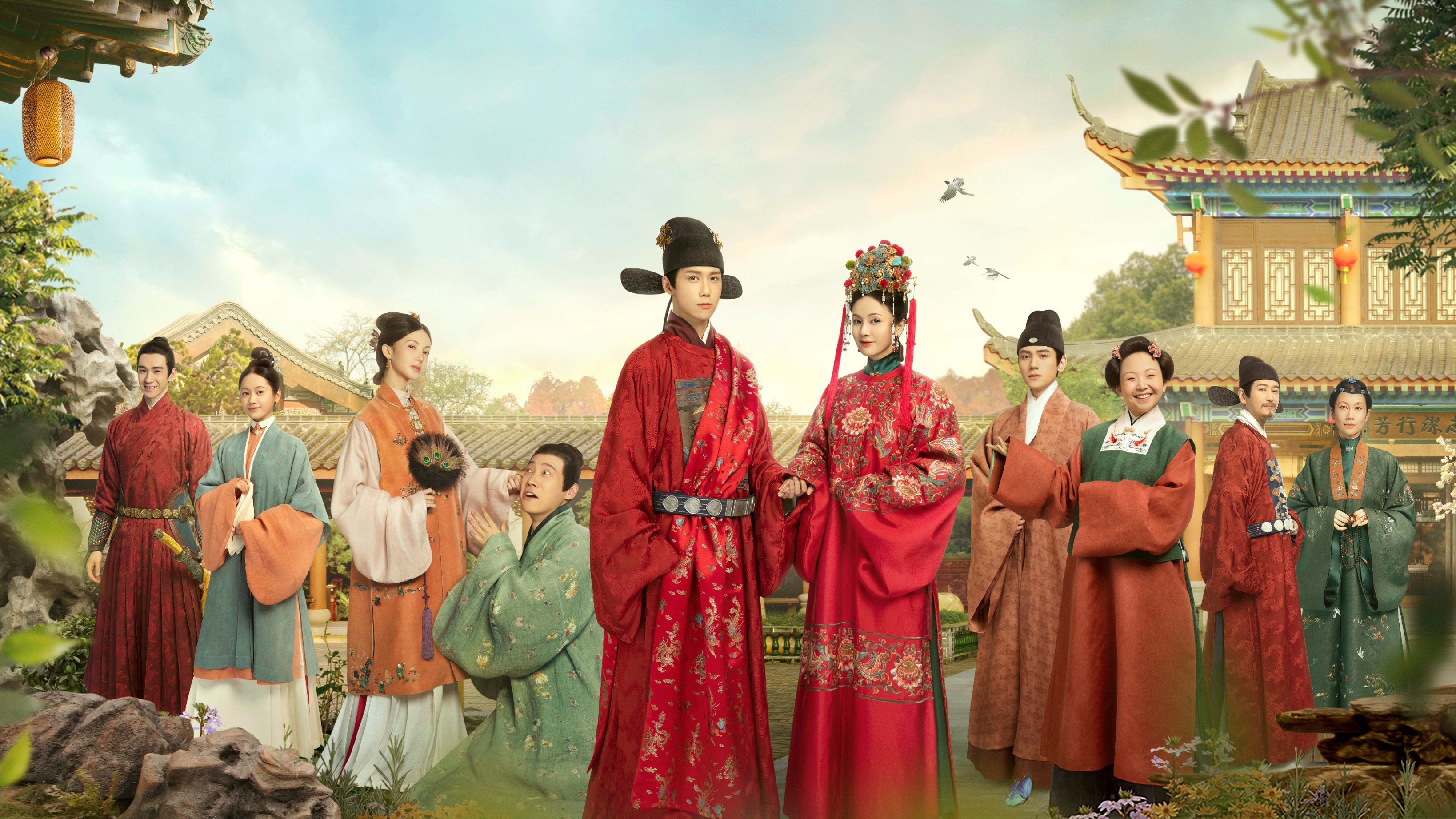 Backdrop for Song of Youth