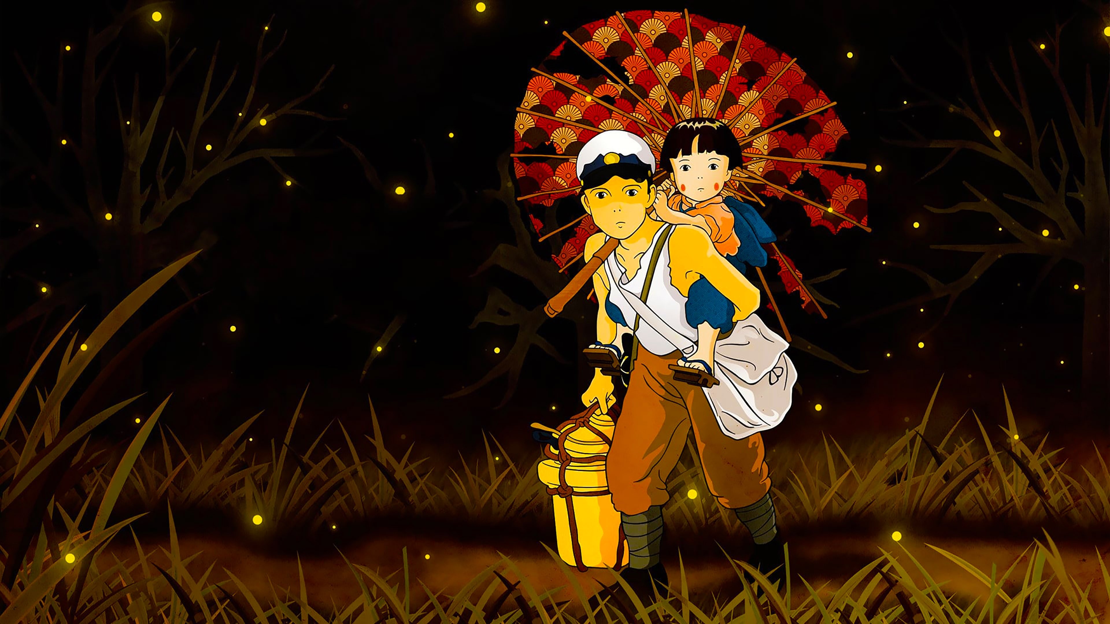 Backdrop for Grave of the Fireflies