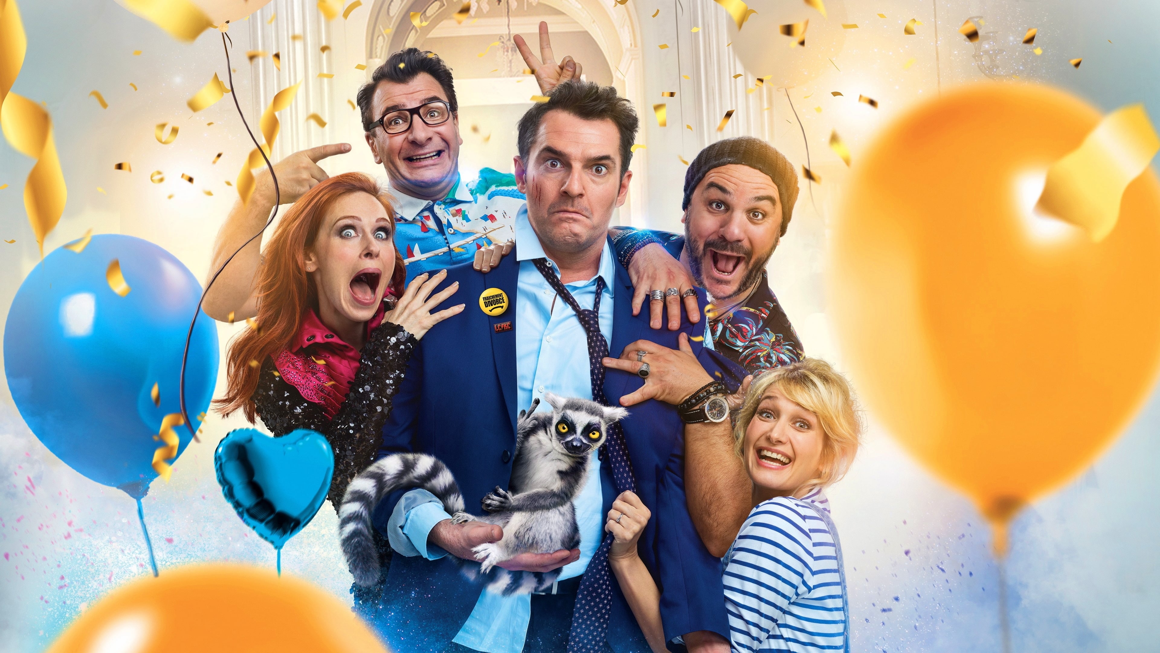 Backdrop for Divorce Club