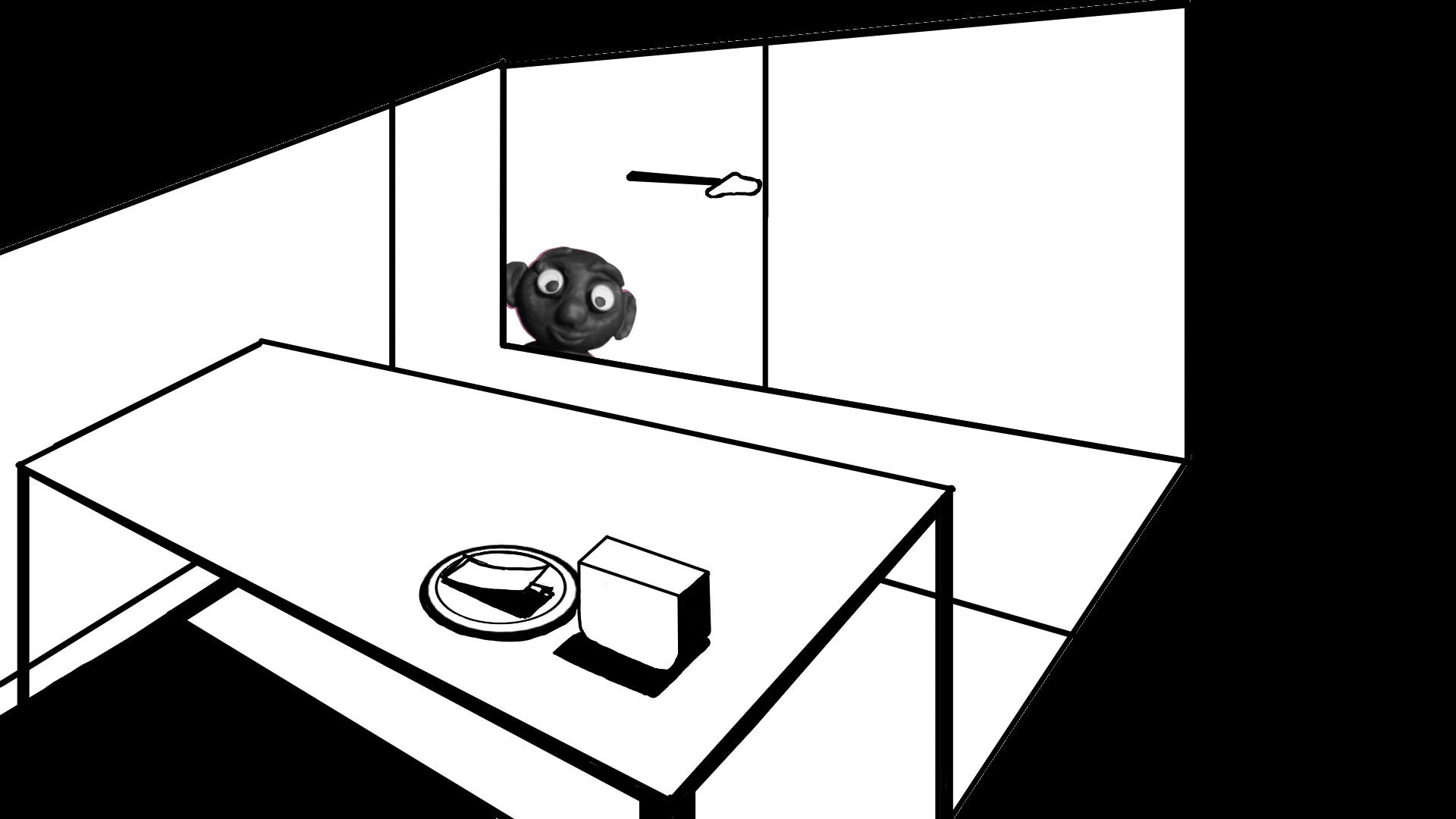 Backdrop for De Kaasschaaf