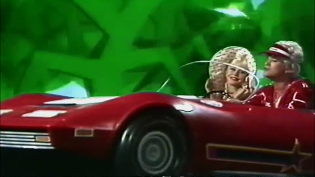 Backdrop for Barbie's World