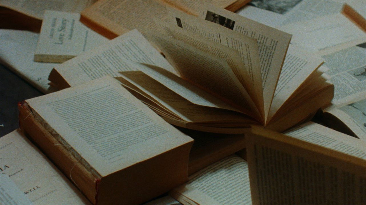 Backdrop for Goodbye Words