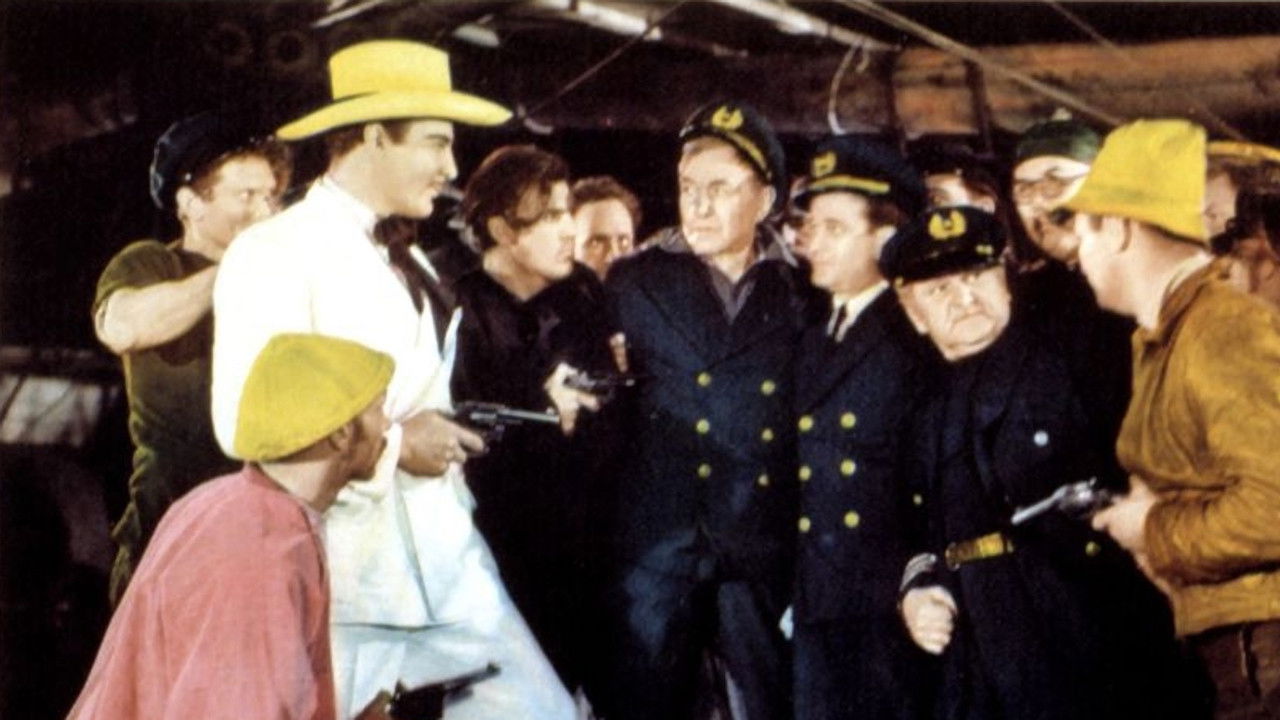 Backdrop for Port of Missing Girls