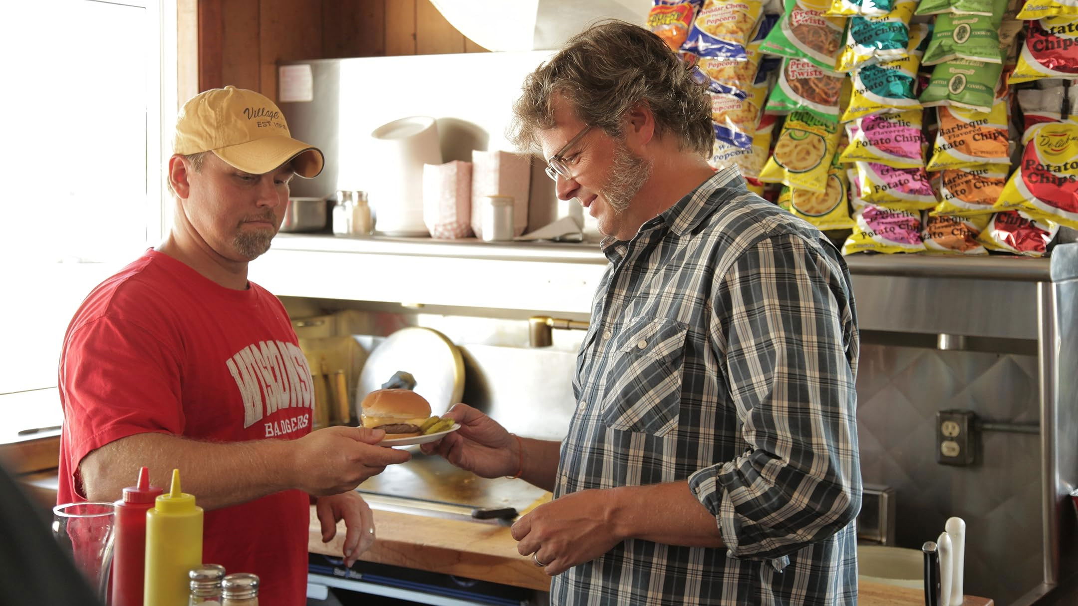 Backdrop for Burger Land