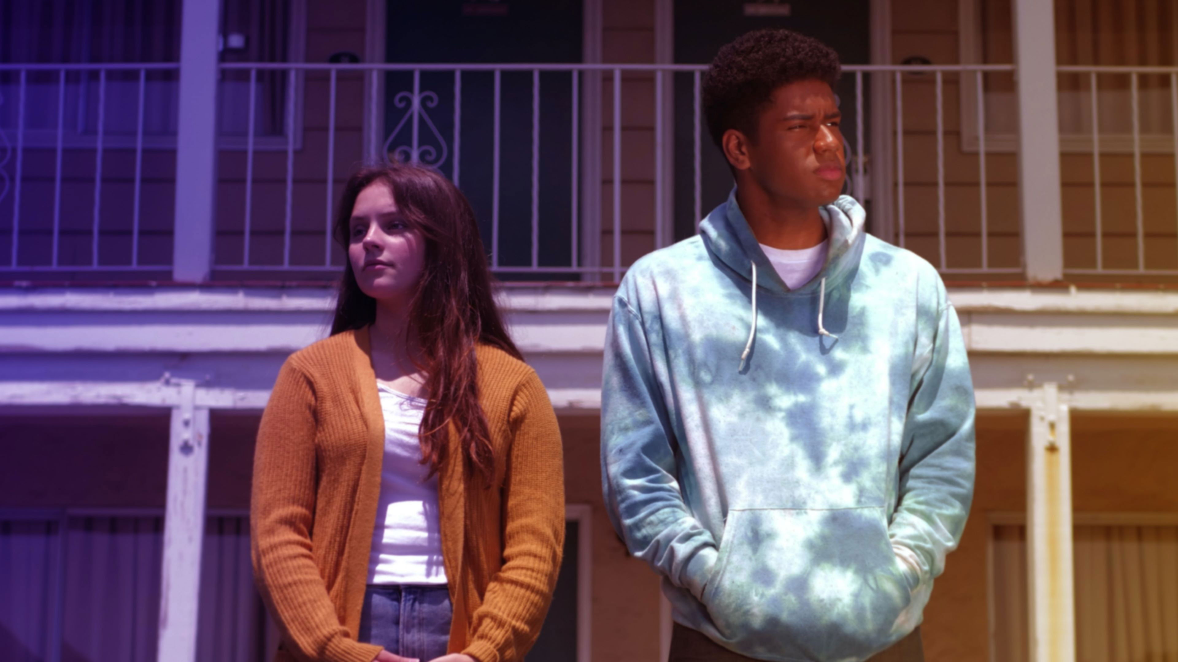 Backdrop for Losers of Eden