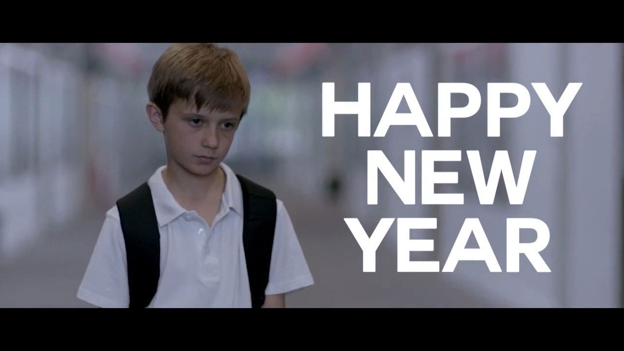 Backdrop for Happy New Year