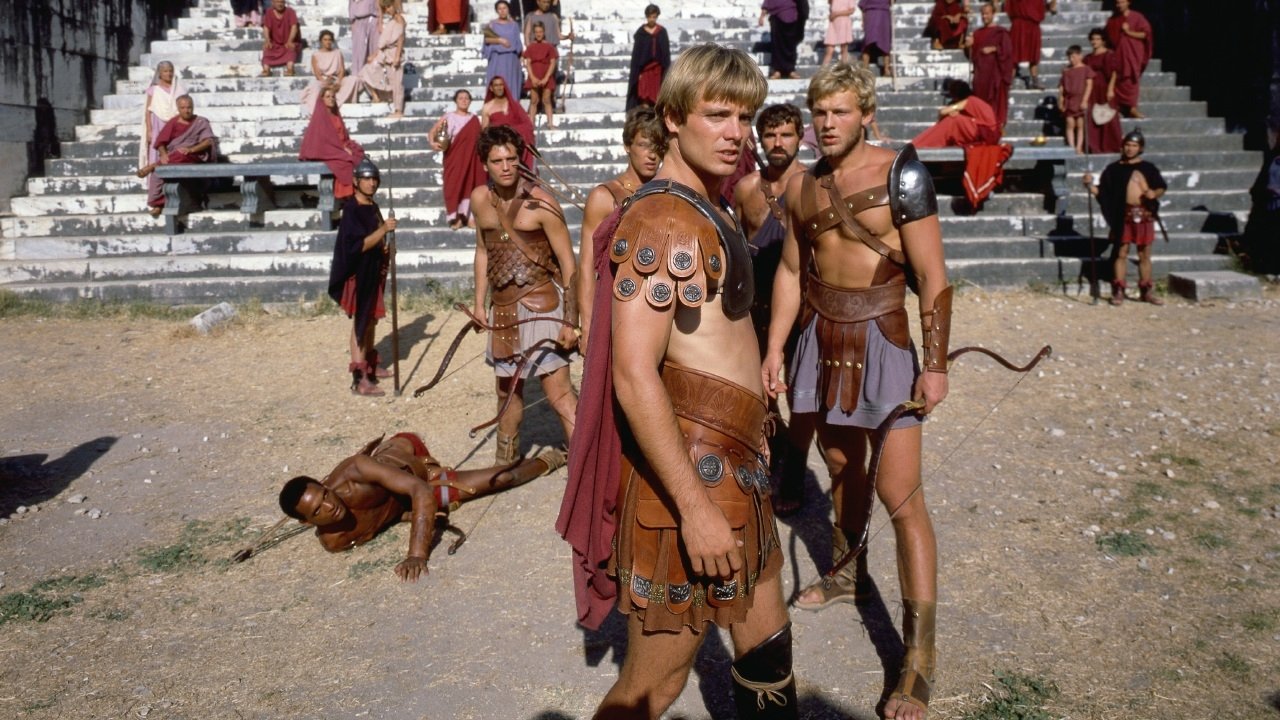 Backdrop for The Martyrdom of St. Sebastian