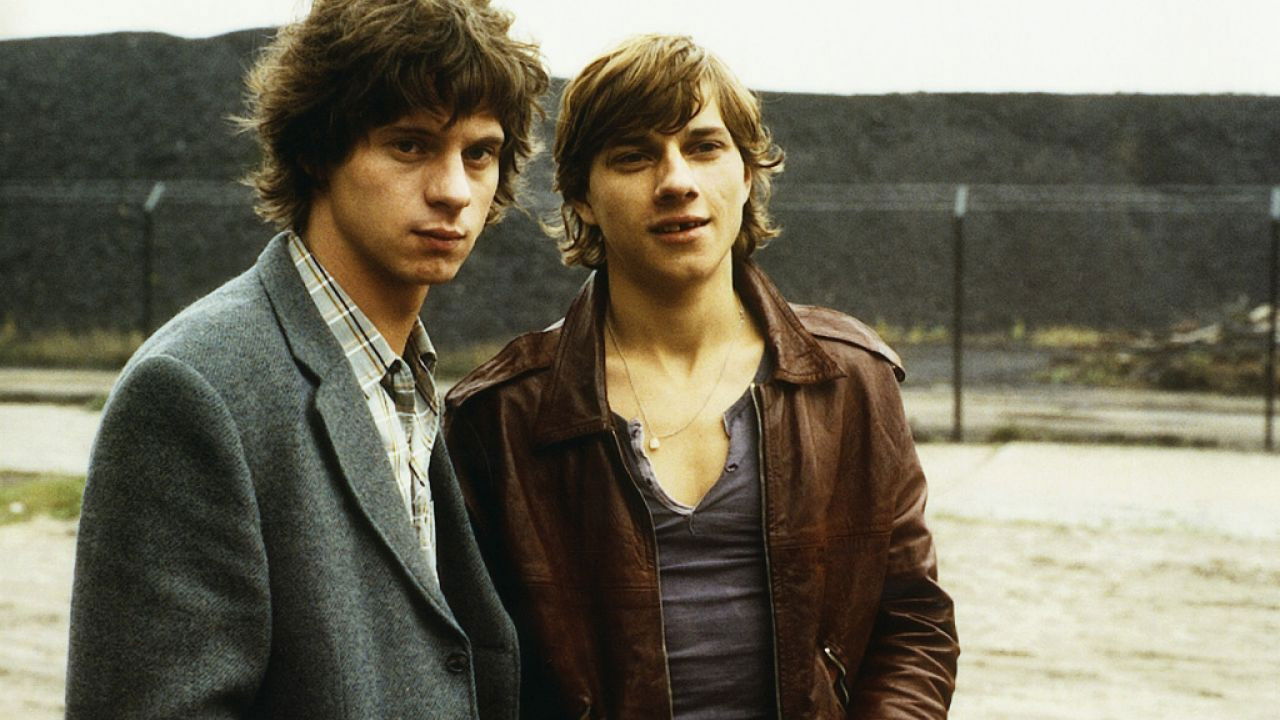 Backdrop for The Great Runaway