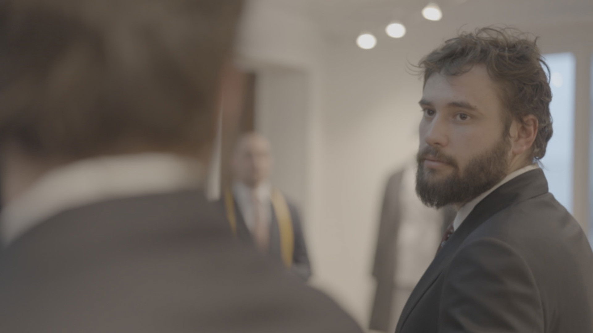 Backdrop for Homo virilus : la fabrique du mâle-être