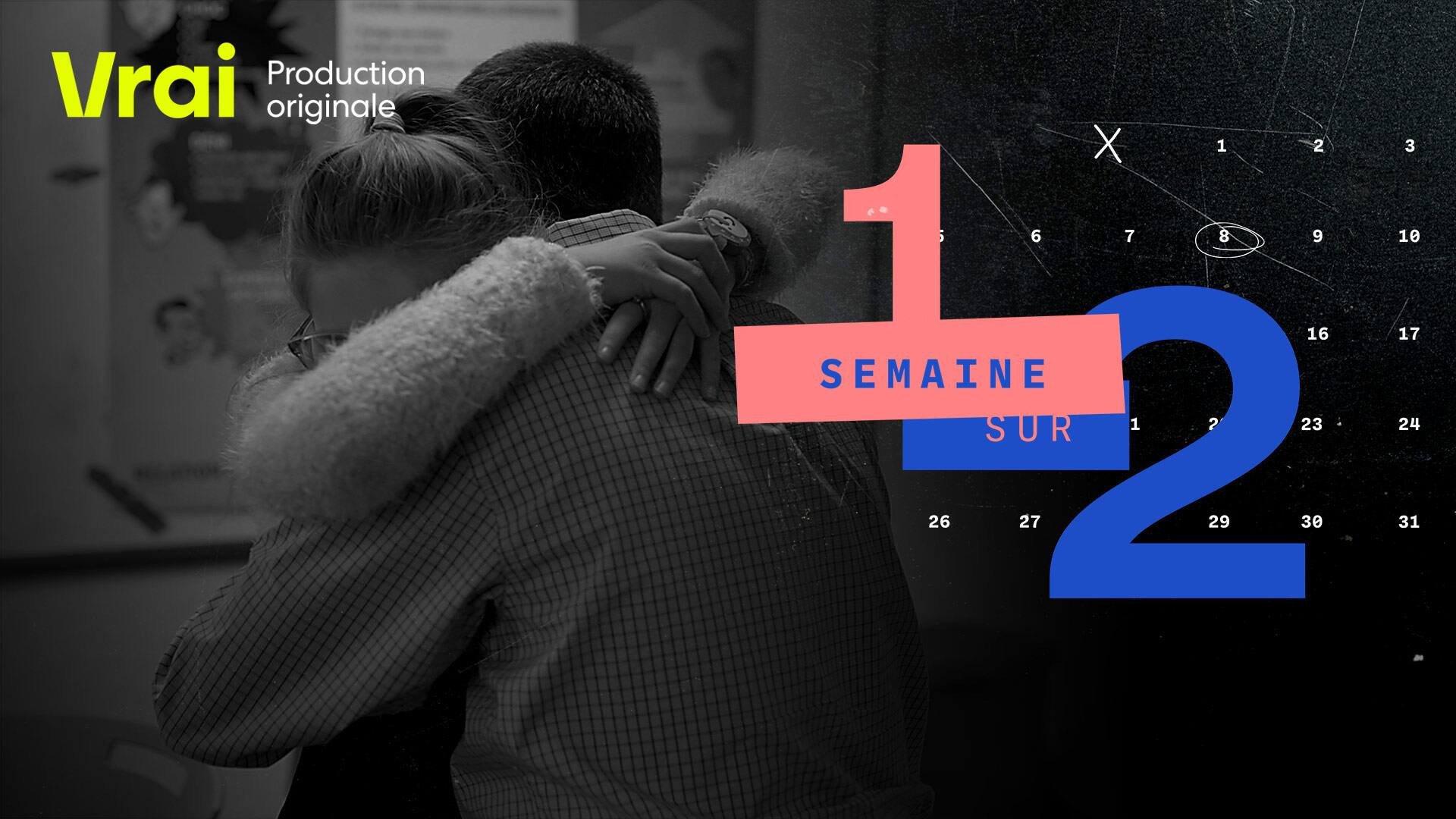 Backdrop for Une semaine sur deux