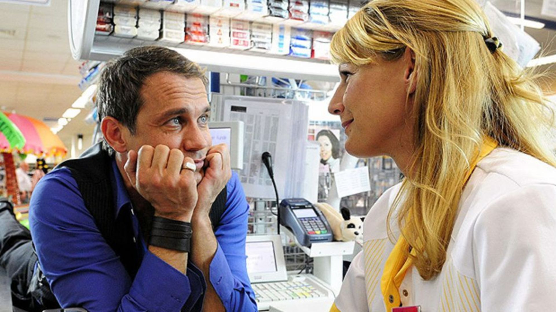 Backdrop for Claudia - Das Mädchen von Kasse 1