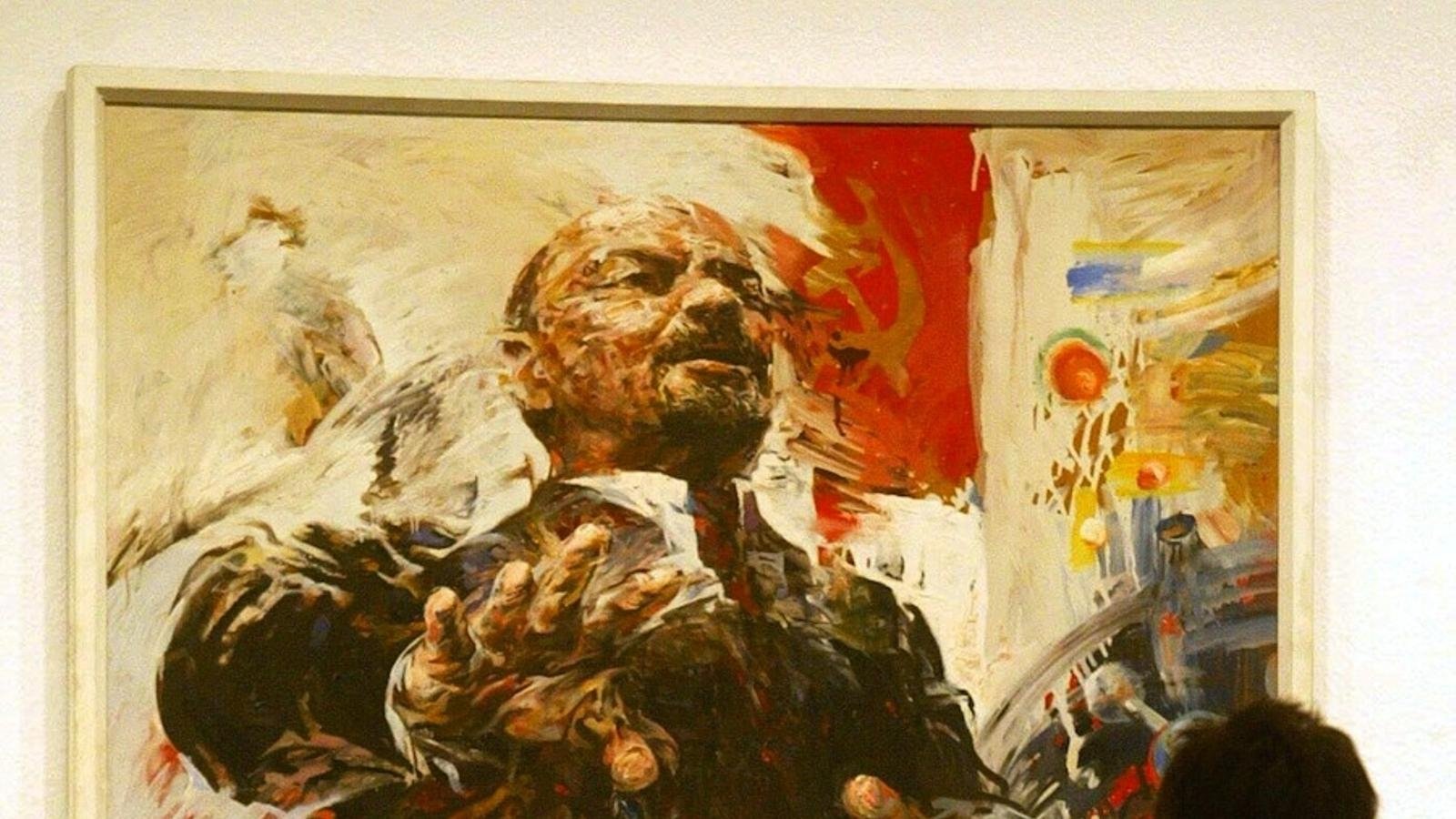 Backdrop for Der Maler Willi Sitte - Ein Leben zwischen Kunst und Politik