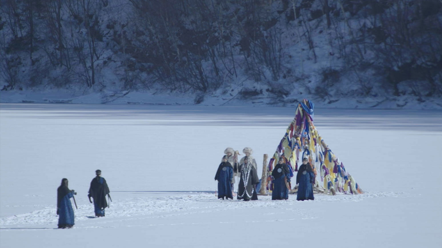 Backdrop for Where the Mountain Women Sing