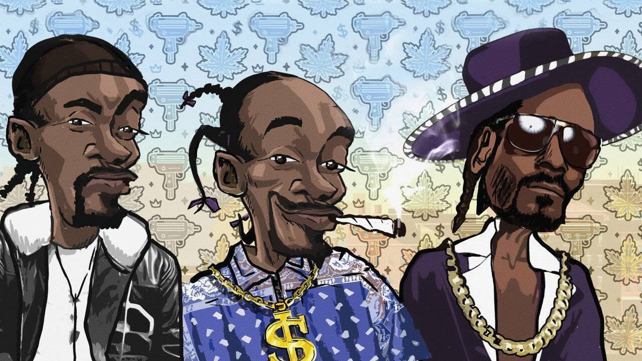 Backdrop for Snoop Dogg, La légende du rap