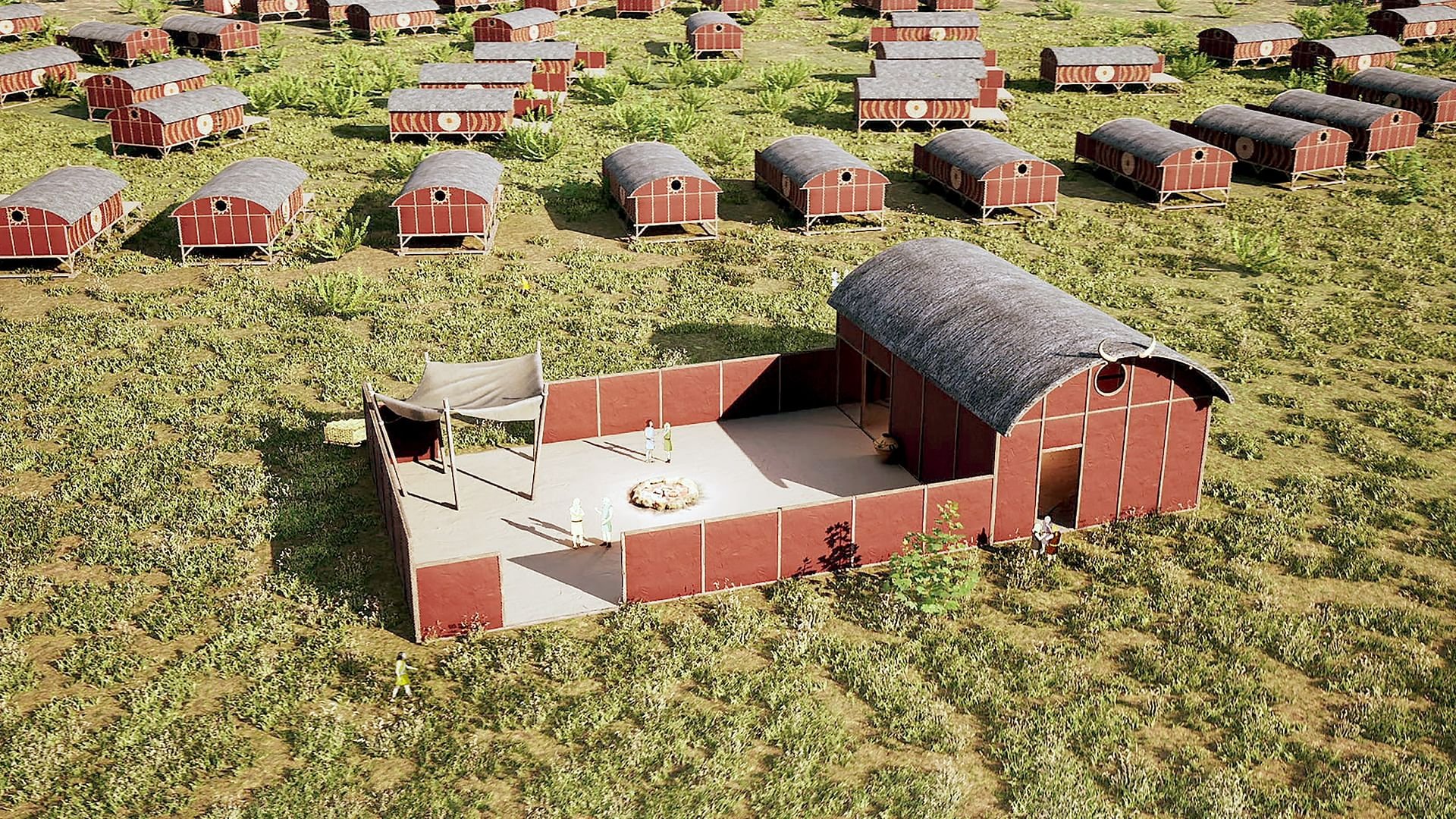 Backdrop for Das Rätsel einer verlorenen Zivilisation - Die verschwundene Metropole