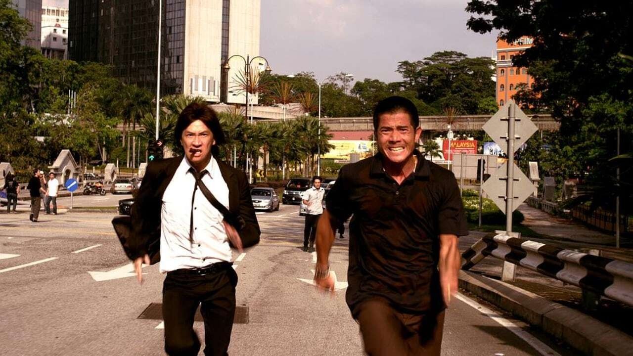 Backdrop for Conspirators