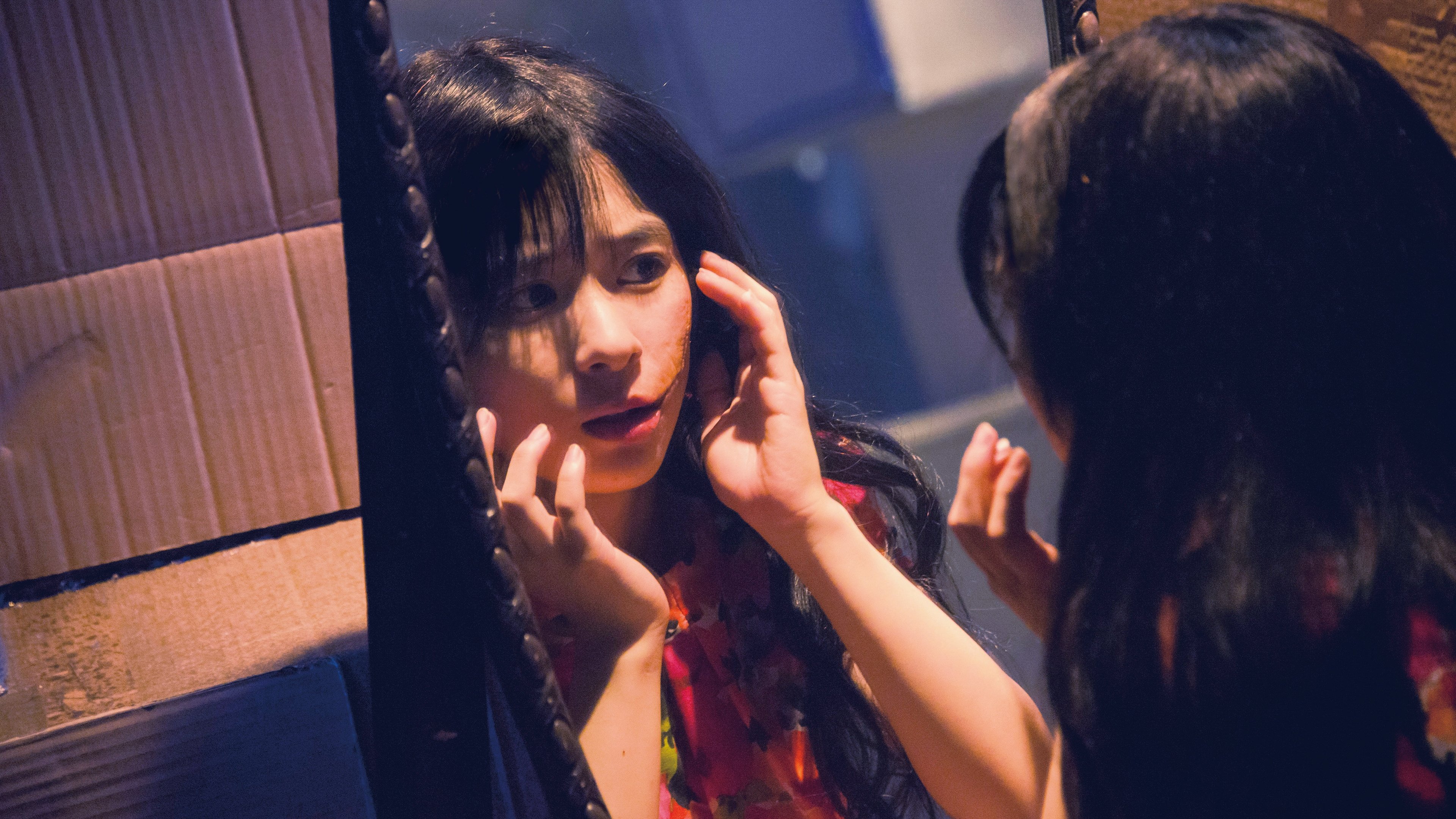 Backdrop for KASANE –Beauty and Fate–