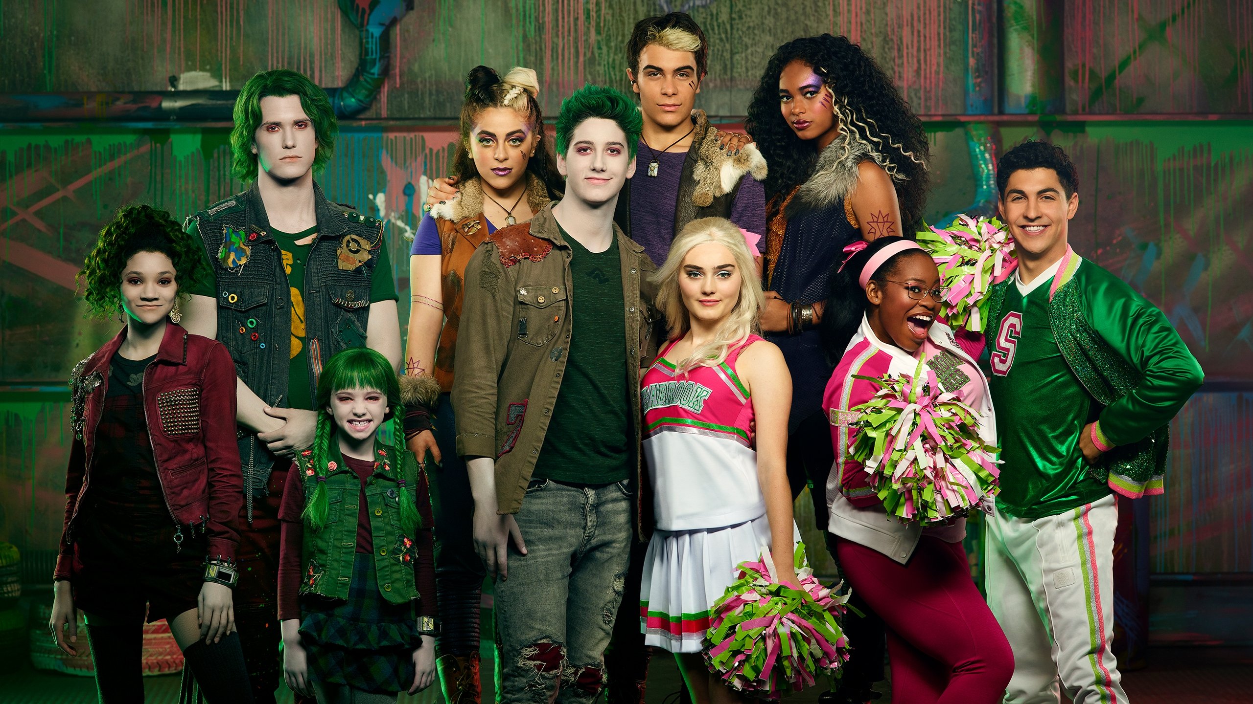 Backdrop for Z-O-M-B-I-E-S 2