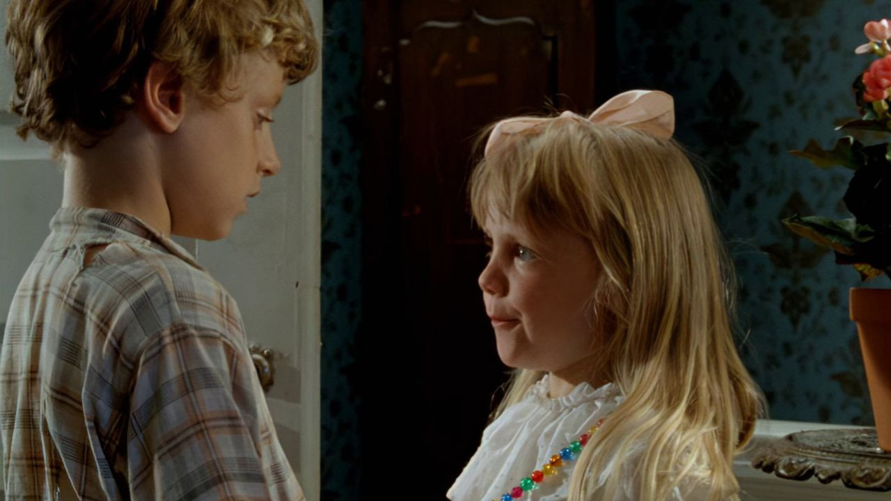 Backdrop for No Robbers in the Woods